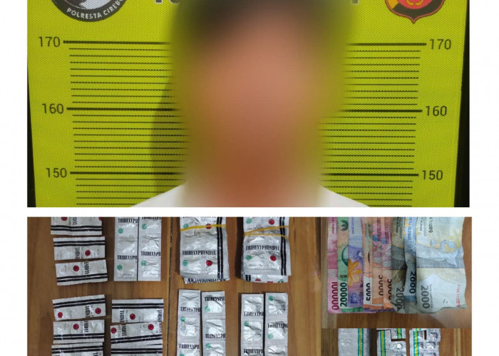 Polresta Cirebon Amankan Pengedar OKT di Kecamatan Sumber, Pelaku Warga Kuningan