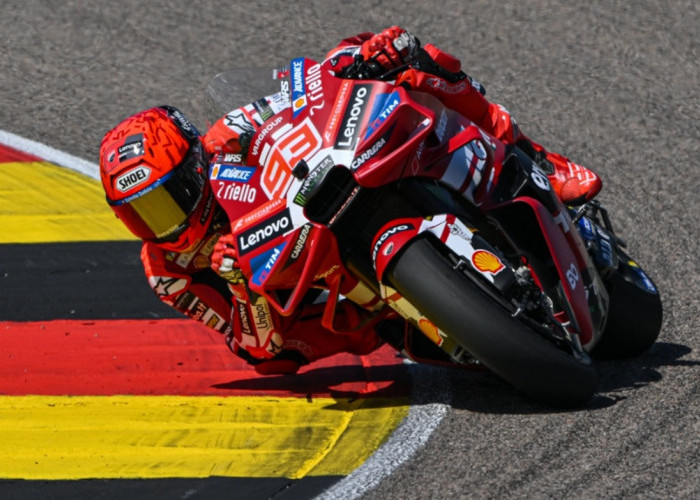 Marc Marquez Juara MotoGP Jerman 2026, Ai Ogura dan Raul Fernandez Naik Podium