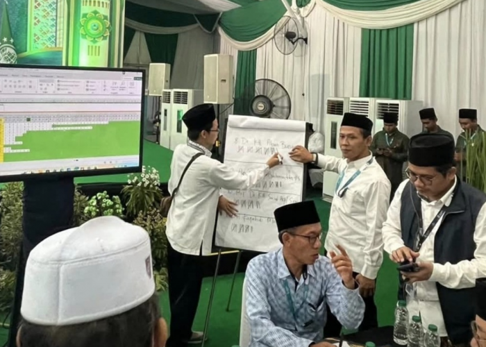 KH Nurul Huda Djazuli Unggul! Ini Hasil Lengkap Suara AHWA Muktamar ke-35 NU