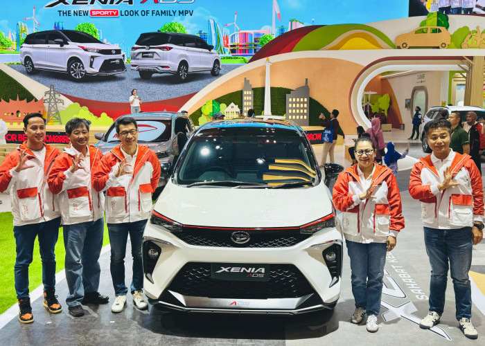 Daihatsu Hadirkan Xenia ADS Baru Tampil Lebih Sporty di GIIAS