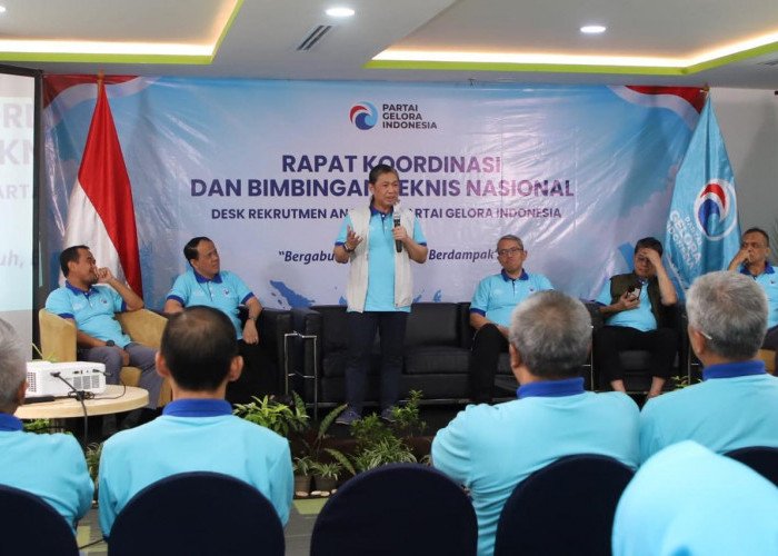 Anis Matta: Gelora Harus Bangun Cerita Besar untuk Menangkan Pemilu 2029