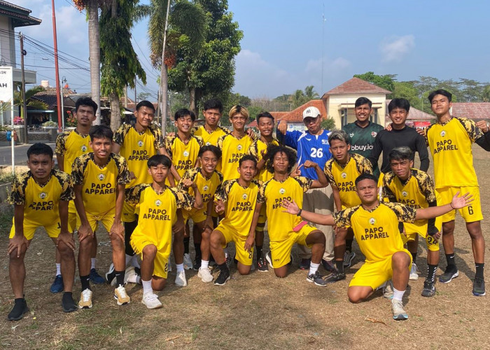 Siap Berlaga Liga 3, PSGJ Cirebon Lakukan Training Center di Lapangan Wanayasa