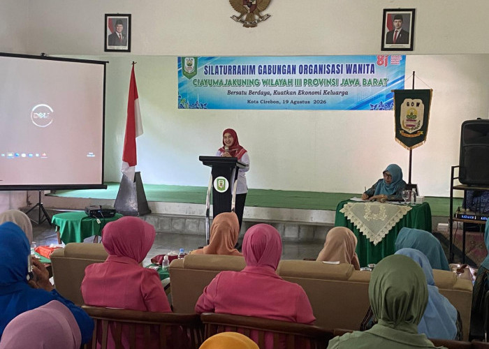 GOW Kota Cirebon Tuan Rumah Pertemuan GOW  Wilayah 3 Jabar, Fokus Kuatkan Ekonomi Keluarga