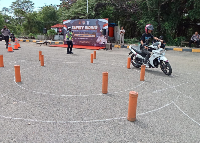 Polres Cirebon Kota dan Bobotoh Gelar Pelatihan Safety Riding, Ini Tujuannya
