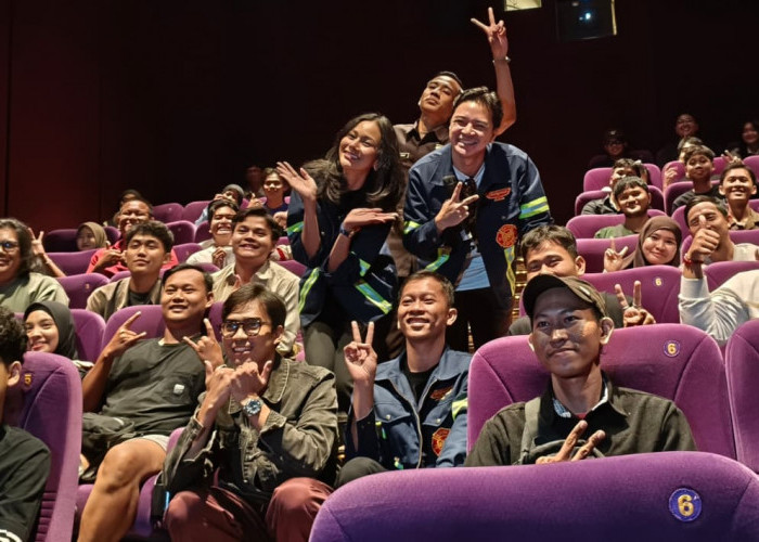 Roadshow GJLS Berapi-Api di Cirebon Sold Out, Penonton Dibuat Tertawa hingga Haru