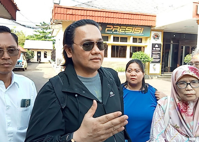 Farhat Abbas Laporkan Iptu Rudiana ke Polres Cirebon Kota Tepat di Hari Raya Idul Adha