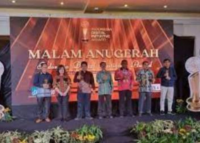 Jabar Raih Juara 1 Penerima IDIA Award Kategori Website Terbaik Tingkat Provinsi 2023