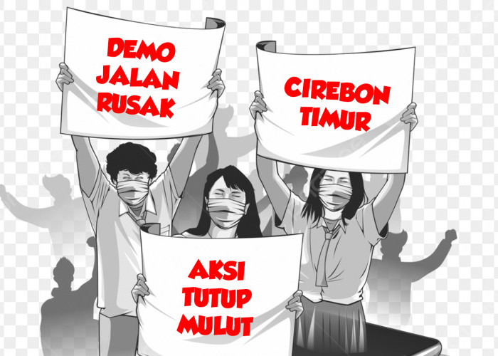 Hari Ini Warga Cirebon Timur Gelar Aksi Protes Jalan Rusak, Berikut Susunan Acaranya