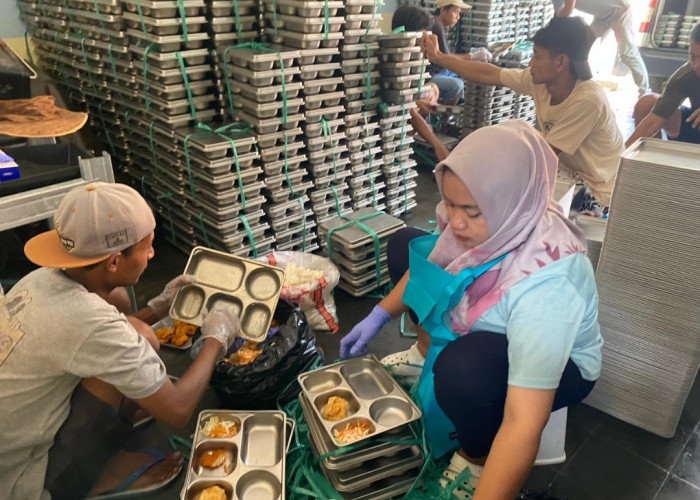 Persoalan Bau Menyengat, Inilah Klarifikasi dari Pengelola SPPG Harjamukti Kota Cirebon