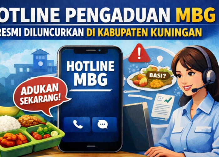 Pemkab Kuningan Aktifkan Hotline Pengaduan MBG, Warga Bisa Laporkan Makanan Basi hingga Distribusi Bermasalah