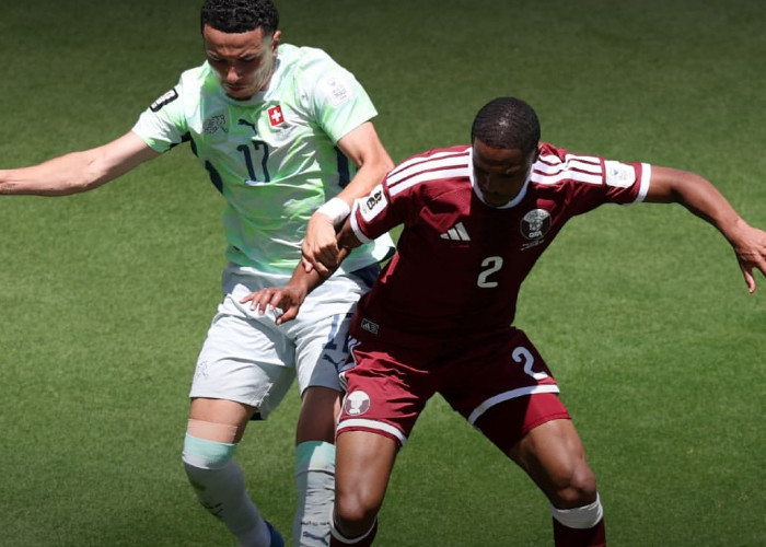 Hasil Qatar vs Swiss 1-1: Khoukhi Jadi Pahlawan, Grup B Piala Dunia 2026 Makin Ketat