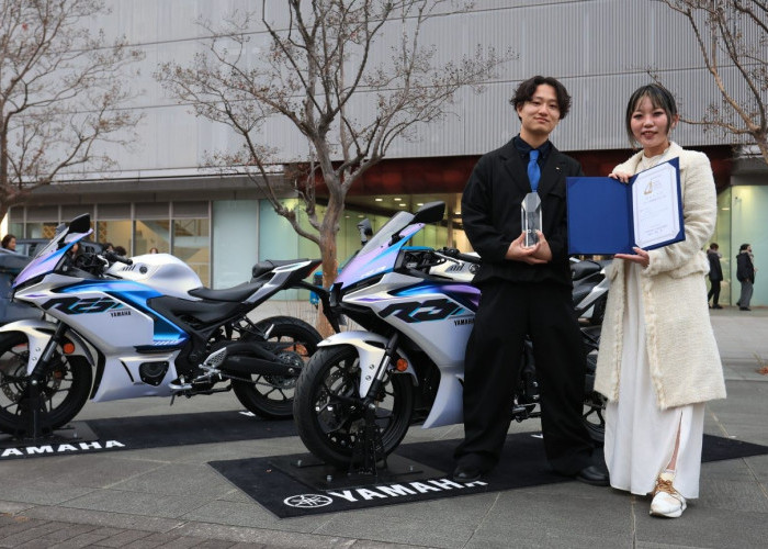 Yamaha YZF-R3/R25 Produksi Yamaha Indonesia, Raih Penghargaan Internasional Prestisius di Jepang