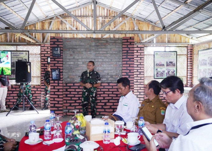 Korem 063/SGJ Dorong Babinsa Jadi Motor Ketahanan Pangan di Karawang