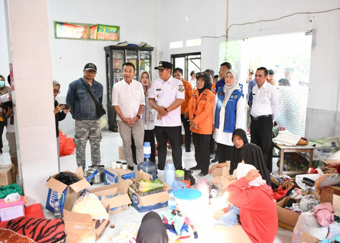 Banjir Terjang Sukabumi, Bey Machmudin Lansung Tinjau Lokasi dan Beri Arahan Begini