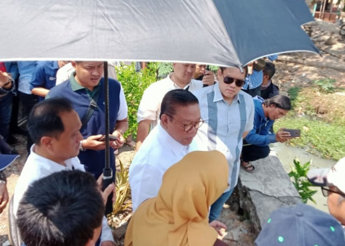 Penanganan Banjir di Kota Cirebon, Agung Laksono: Harus Dilakukan Bersama-sama