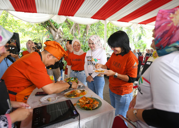 WEST JAVA FESTIVAL 2024: Para Juru Masak Kepala Daerah Adu Resep di Samara  