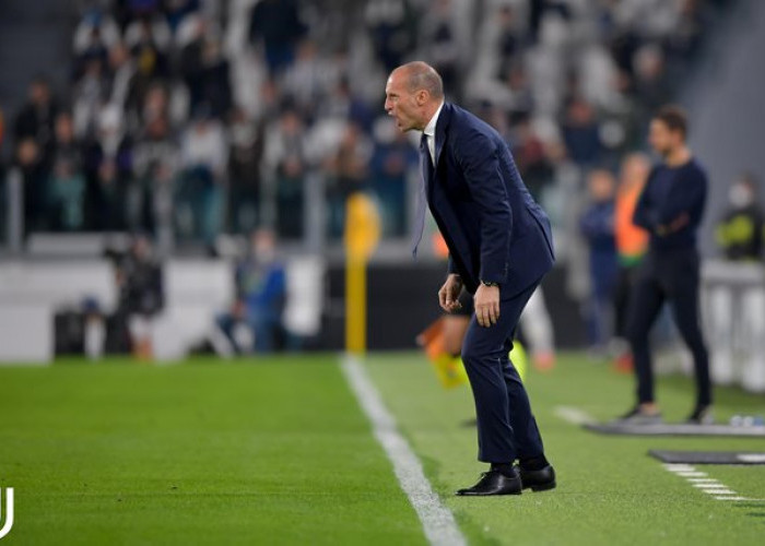 Juventus Memalukan di Kandang, Ini Kata-kata Allegri saat Marah Besar