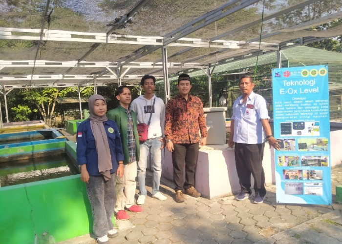 FTKP UNU Cirebon Komitmen Bersinergi Hibahkan Teknologi E-Ox Level untuk Pokdakan