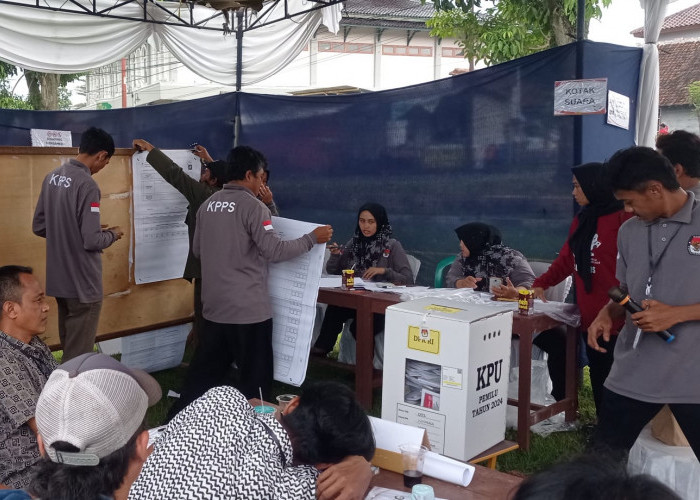 Kecamatan Beber Dikuasai Suara Prabowo Gibran, Berdasarkan Real Count KPU Sementara