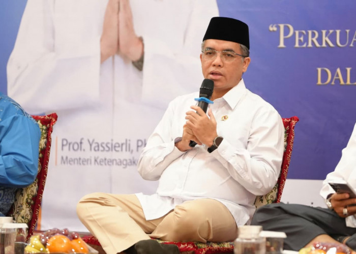 Menaker Tekankan Peningkatan Layanan Kemnaker agar Lebih Mudah Diakses