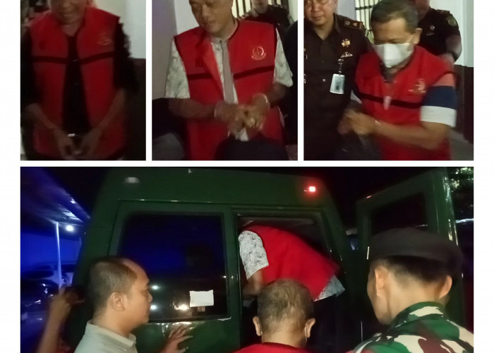 Inilah Tampang 3 Pejabat BPR Cirebon Jadi Tersangka Kredit Macet, Kerugian Negara Capai Rp17 Miliar