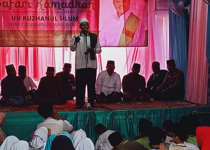 Saat Safari Ramadhan di Kota Cirebon, Wakil Gubernur Jawa Barat Sampaikan Hal Ini…