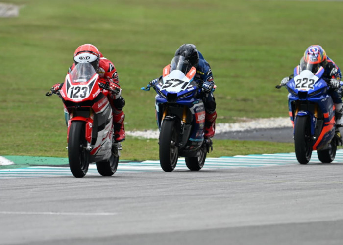 Aksi Kencang Pebalap Astra Honda Taklukkan Podium ARRC Sepang  