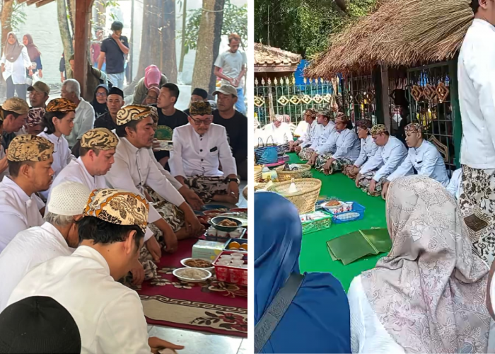 Ritual Memayu Digelar Keraton Kanoman jelang Muludan Diwakili Pangeran Patih Raja Qodiran