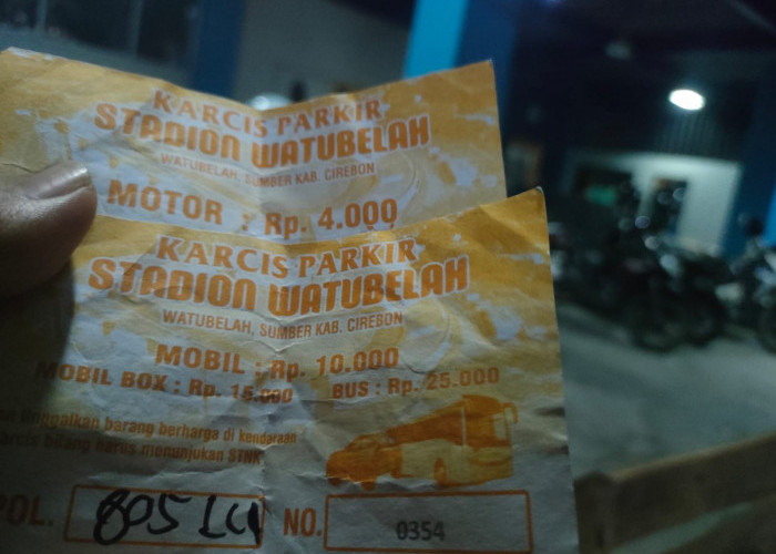 Tarif Parkir SOR Watubelah Disorot, Tiket Motor Rp4 Ribu hingga Bus Rp25 Ribu Dipertanyakan