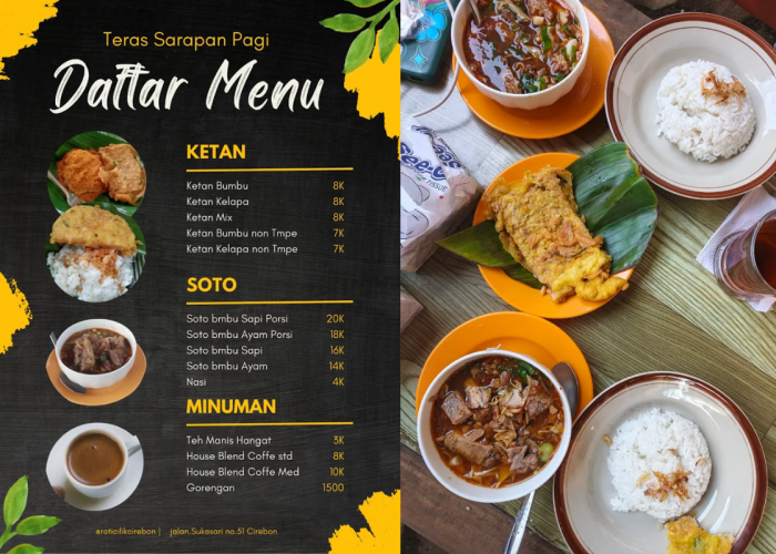 Pagi Hari Lapar? Ini 4 Tempat Sarapan Enak dan Viral di Cirebon yang Wajib Dicoba