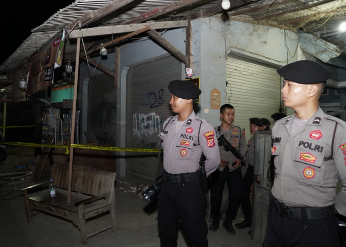 Warung 24 Jam Didatangi Puluhan Warga, Polisi Amankan Pelaku Penganiayaan