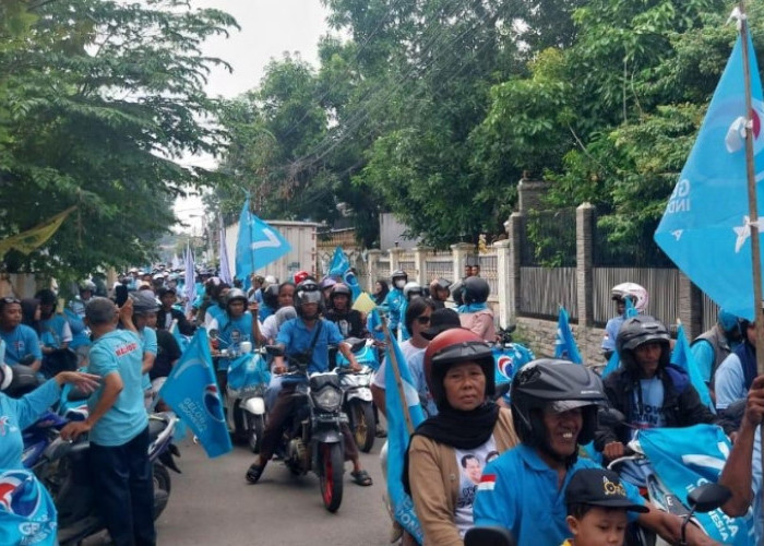 Kampanye Terakhir, Partai Gelora Minta Mandat ke Warga Kota Cirebon