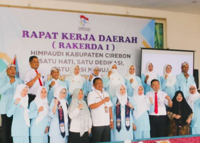 Gelar Rakerda I, Inilah Harapan HIMPAUDI Kabupaten Cirebon untuk Kemajuan Dunia Pendidikan