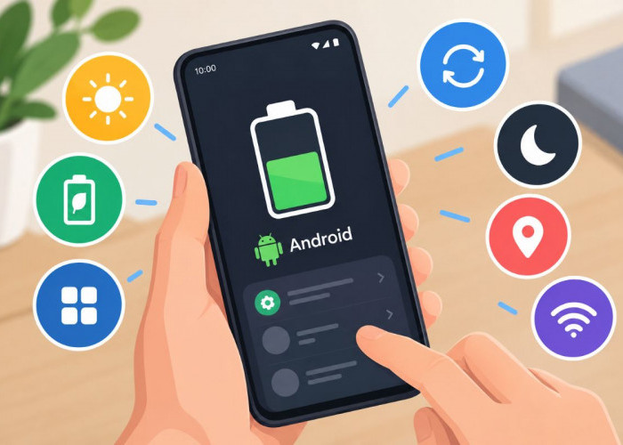 Baterai HP Android Cepat Habis? Coba Ubah 7 Pengaturan Ini agar Lebih Hemat Daya!