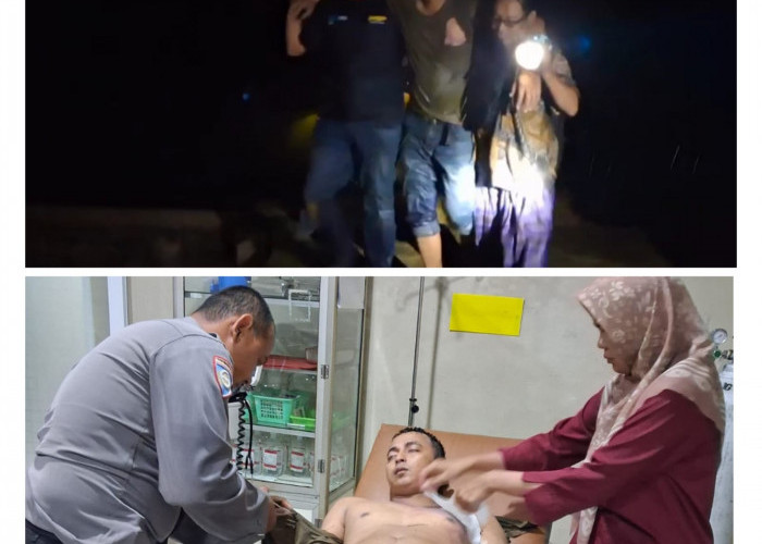 Pemuda Indramayu Tersambar Petir di Sawah Suranenggala, Tubuhnya Terpental Tapi...