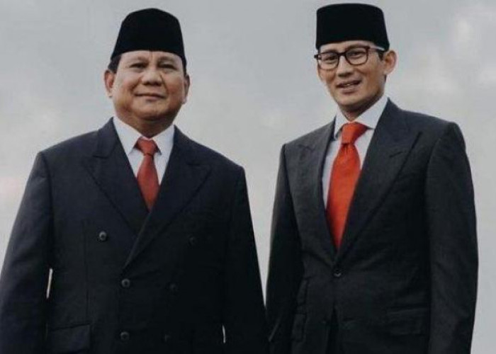 Inilah Pesan Prabowo Subianto ke Sandiaga Uno Usai Pamit dari Gerindra