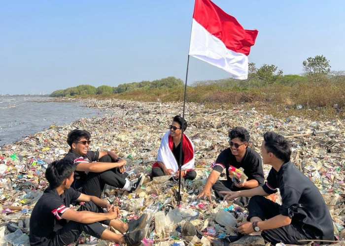 3 Pantai Terkotor di Indonesia Versi Pandawara Group, Jangan Kaget Ada Pantai Kesenden Cirebon, Ini Alasannya