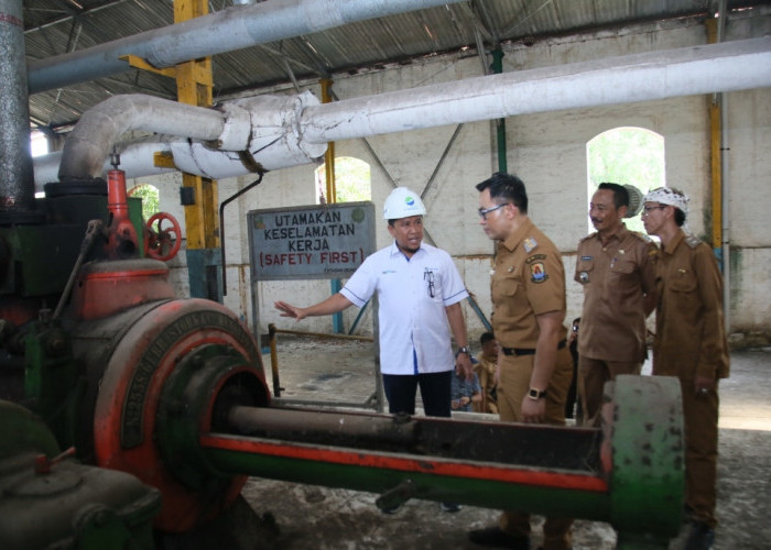 Kunjungi Pabrik Gula, Pj Bupati Cirebon Jajaki Sejumlah Kerja Sama, Salah Satunya Soal Ini