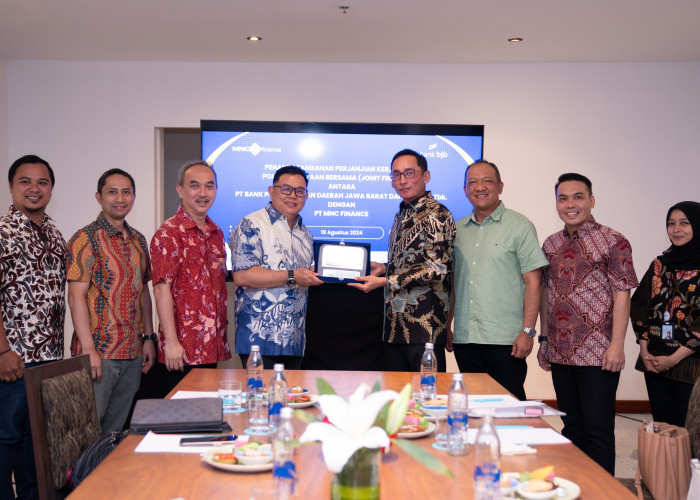 bank bjb dan MNC Finance Kerja Sama Joint Financing