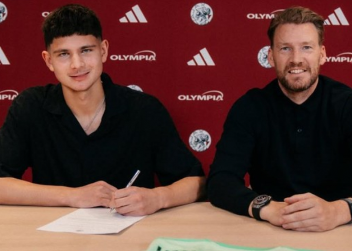 Masih 17 Tahun, Giovanni van der Wijst Kiper Berdarah Indonesia yang Dipersiapkan Ajax Jadi Bintang Baru