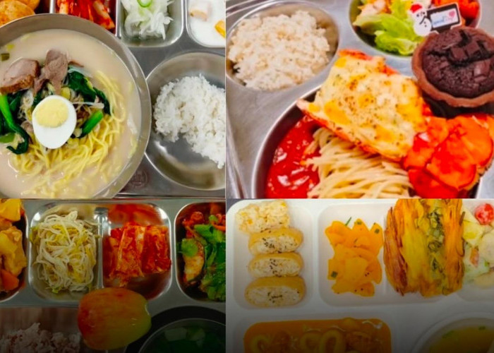 Penampakan Menu Makan Bergizi Gratis di Korea Selatan, Ternyata Sudah Ada Sejak 1978