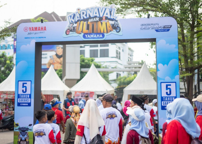 Yamaha Karnaval GEAR ULTIMA Resmi Hadir di Depok, Pesta Rakyat Seru untuk Keluarga Indonesia