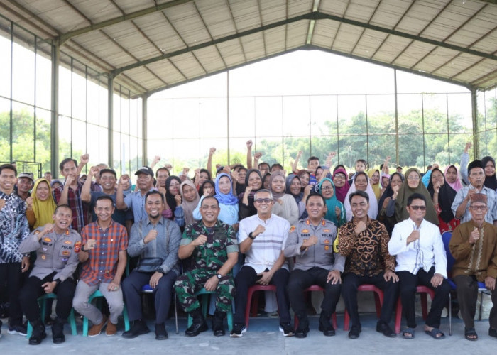 Gelar Jumat Curhat, Pj Wali Kota Cirebon: Sarana Lepas Rindu Antara Warga dan Pemerintah 