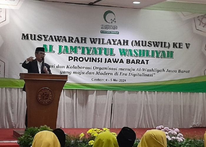 Muswil Al Washliyah Jawa Barat di Cirebon, Ini Dia Misi yang Diusung
