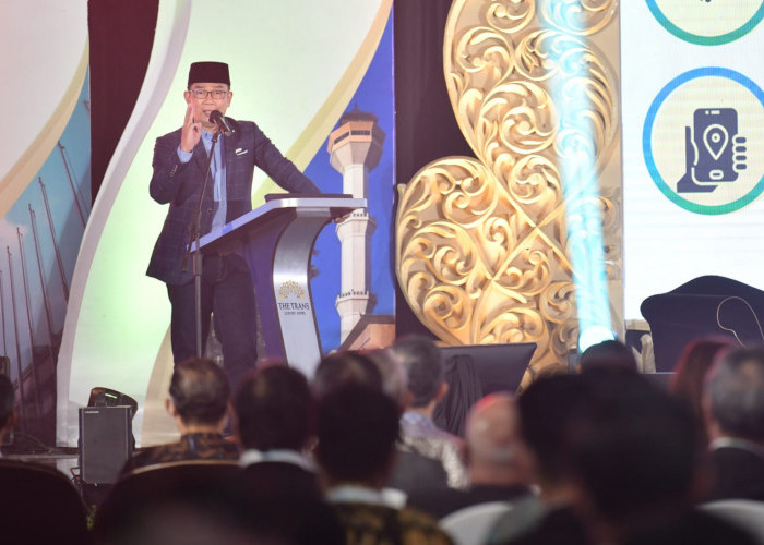 Jadi Pembicara SEASC 2022, Ridwan Kamil: Kurangi Kompetisi Perbanyak Kolaborasi