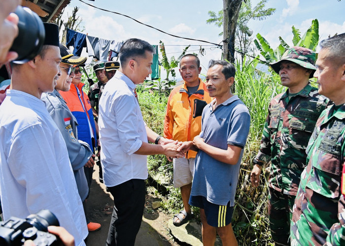 Pj Gubernur Jawa Barat ke Garut Pasca Gempa, Ternyata Bey Machmudin Saksikan Hal Ini