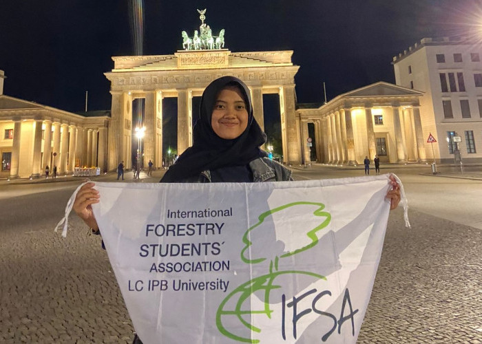 Aisy Mufidah Kadarisman, Mahasiswi Indonesia yang Terpilih ke IFSS Jerman: Generasi Muda Wajib Jaga Hutan
