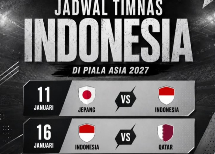 Jadwal Piala Asia 2027 Sudah Rilis, Pelatih John Herdman Punya PR Besar Hadapi Lawan Berat Timnas Indonesia