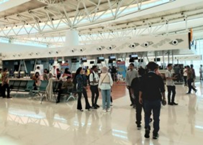 Terus Naik, Okupansi Penumpang Pesawat di Bandara BIJB Capai 71 Persen