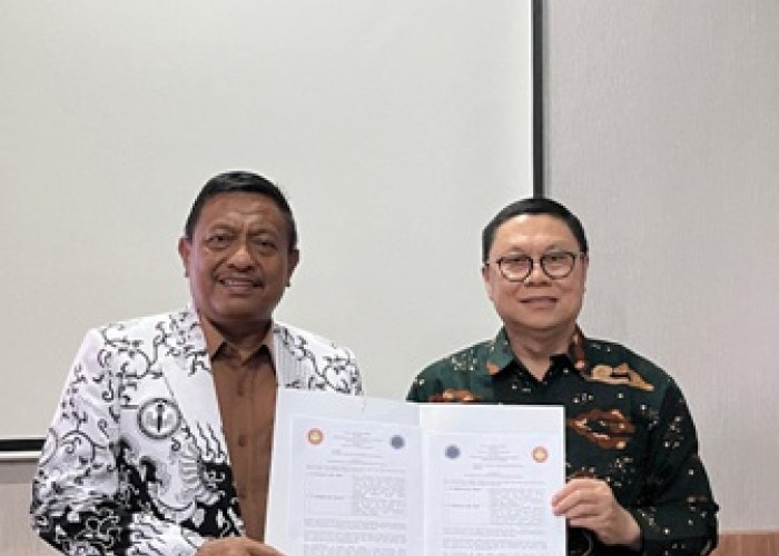 Teken Kerja Sama Pengutan SDM Guru